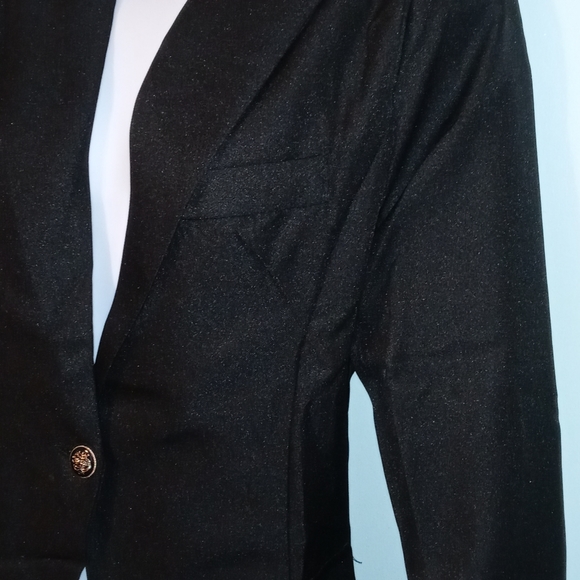 New With Tags Black Jacket 3X looks Small - Picture 5 of 11